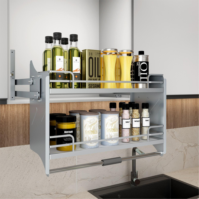 Flat wire Soft Lift-Up Basket