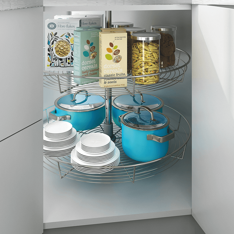 360° Revolving Basket