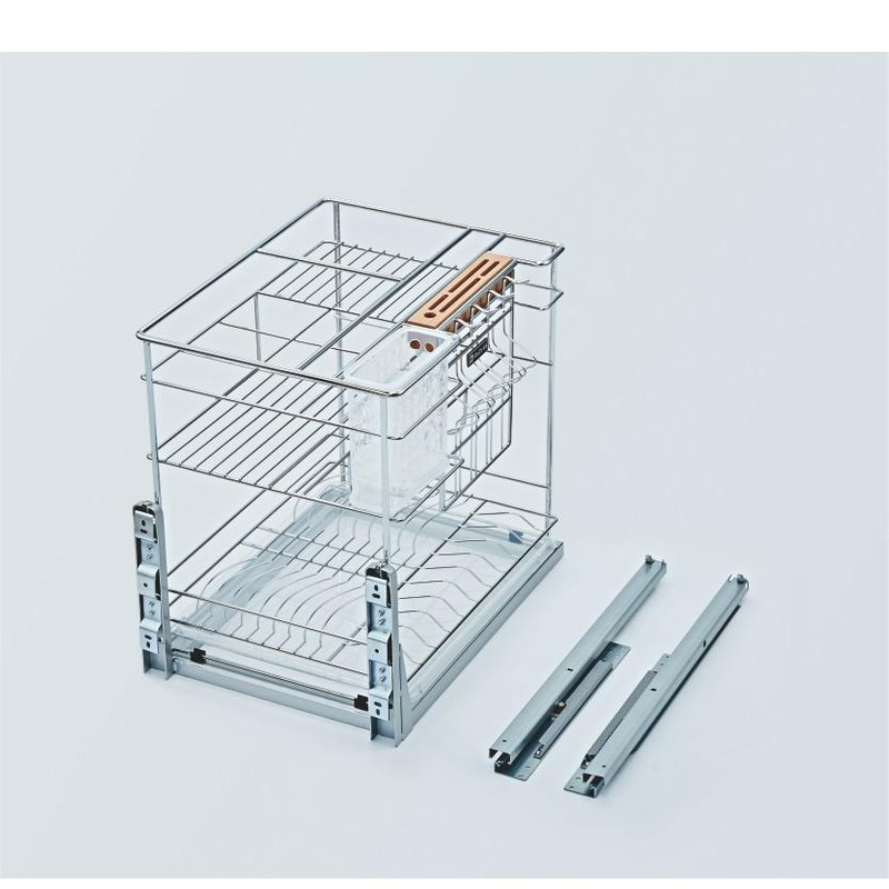 Traditional Round Wire Mult-Function Kitchen Cabinet Basket