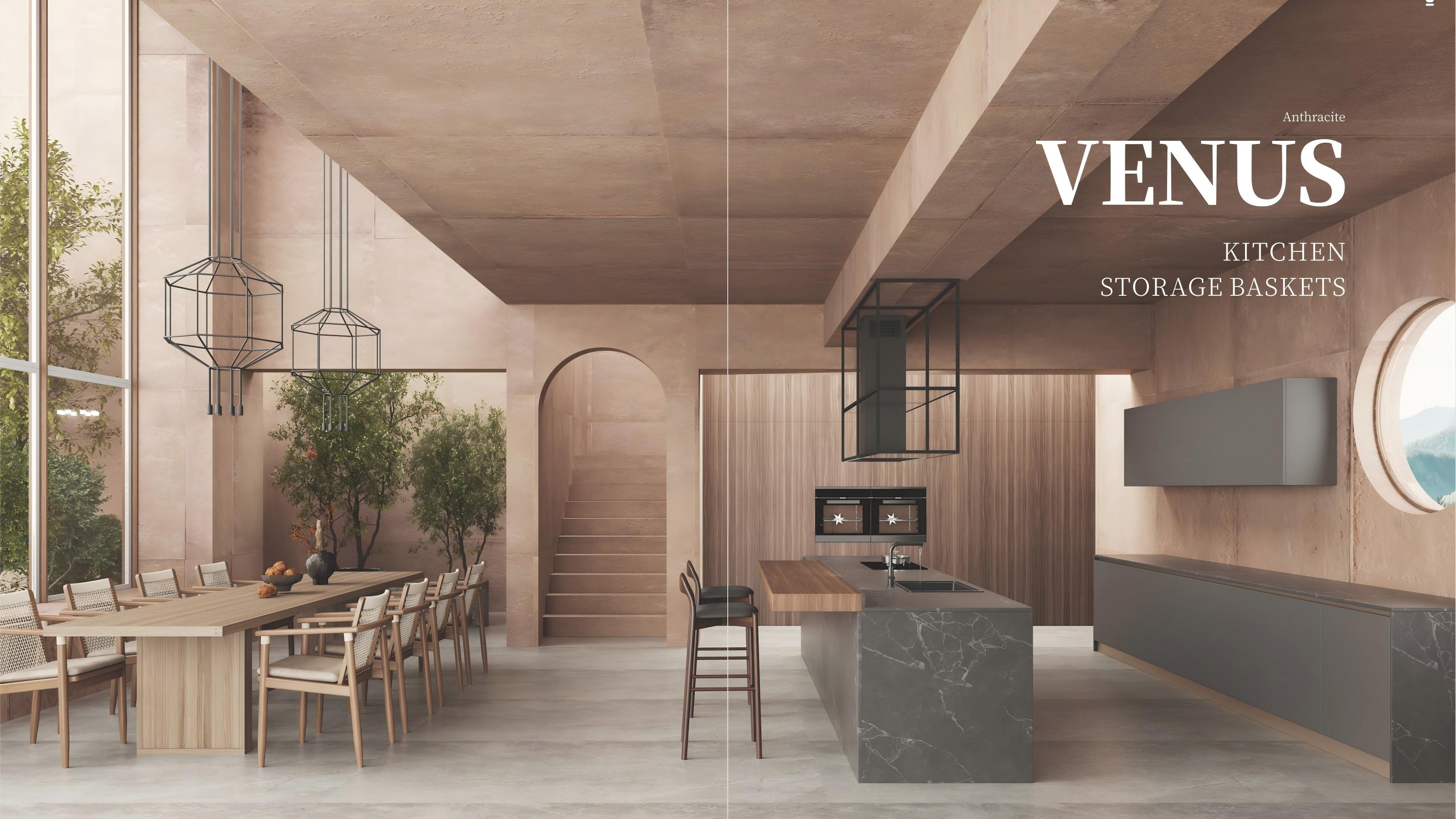 2026 Kitchen Pull-Out Baskets: A Future Declaration of Color and Style