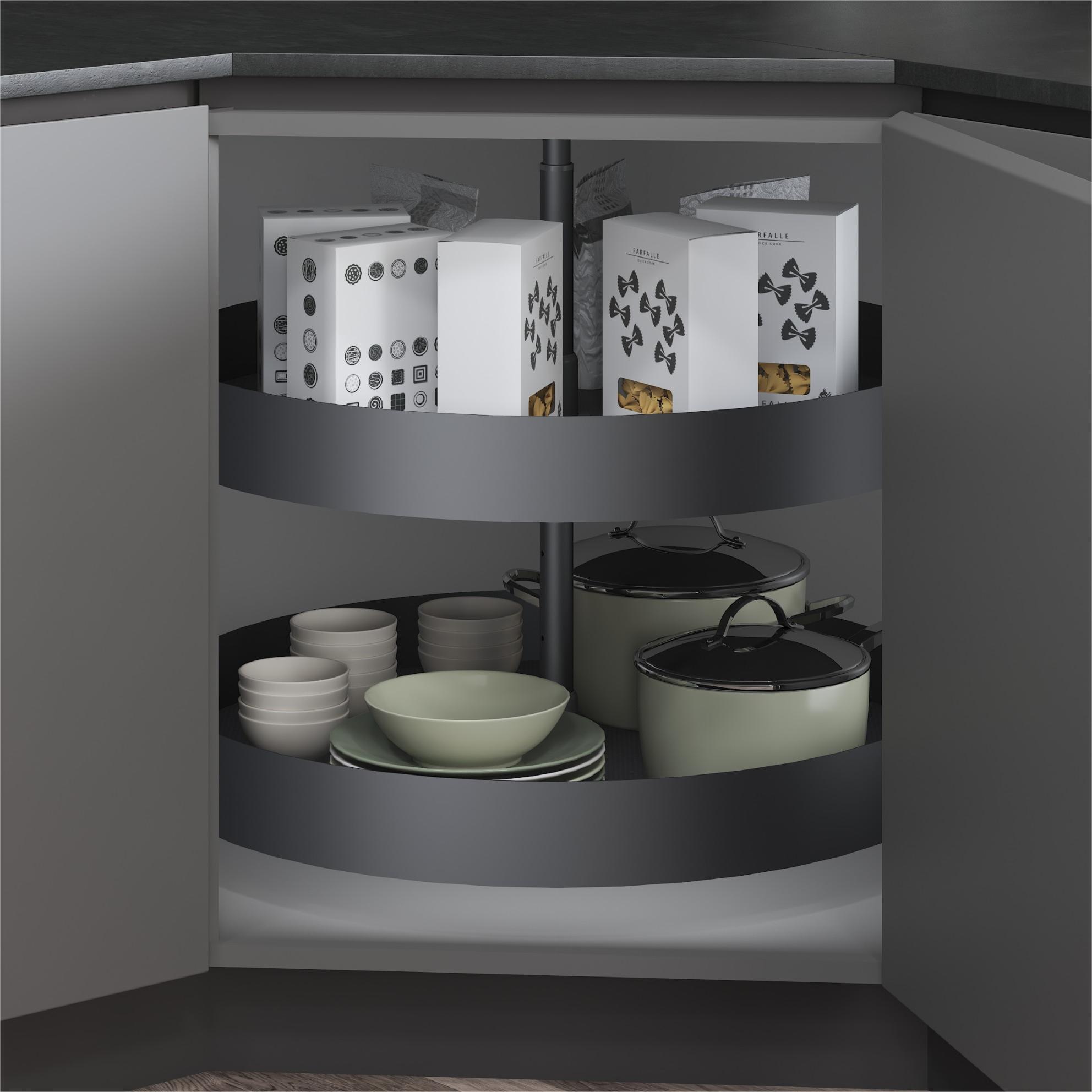 Maximize Storage with Kitchen Storage System Baskets