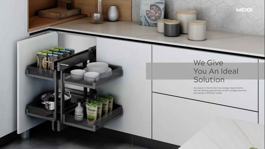 Kitchen Pull-Out Baskets: A Revolution in Kitchen Storage, Maximizing Every Inch of Space