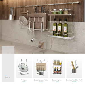 Traditional Round Wire Customized Metal Kitchen Rack