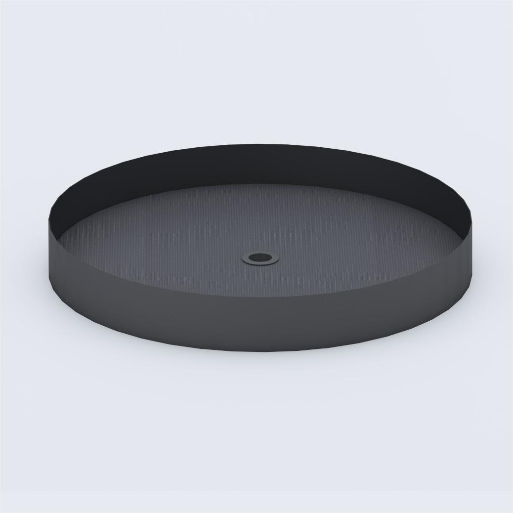 Steel Plate Kitchen Magic Corner 360°Revo Basket
