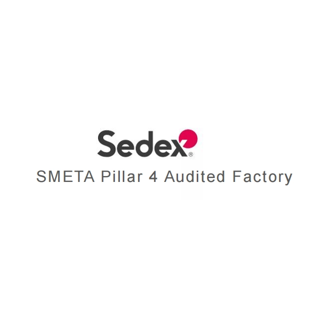 WEIDI- A Member of SEDEX And Passing SMETA Pillar 4 Assessment Now!