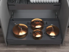The Benefits of Stainless Steel SS304 Powder Coating Baskets for Modern Kitchens