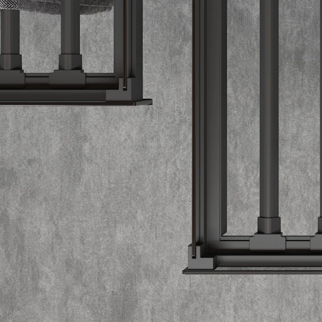 Wardrobe Hardware Glass Aluminium Trousers Rack
