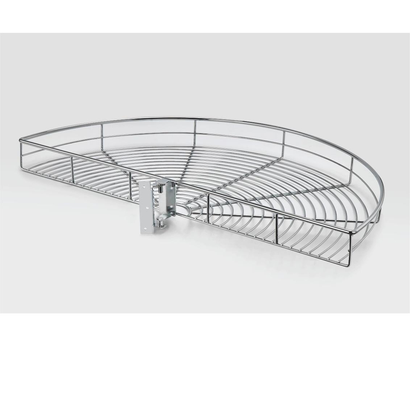 Traditional Round Wire 180° 1-Layer Revo Kitchen Cabinet Basket