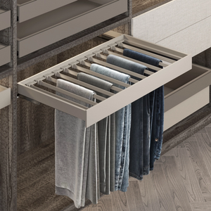 Venus Aluminium Fabrics Wardrobe Organiser Trousers Rack