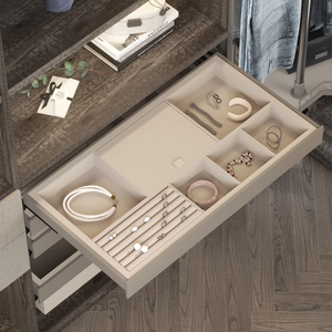 Venus Aluminium Fabrics Wardrobe Organiser Jewelry Box