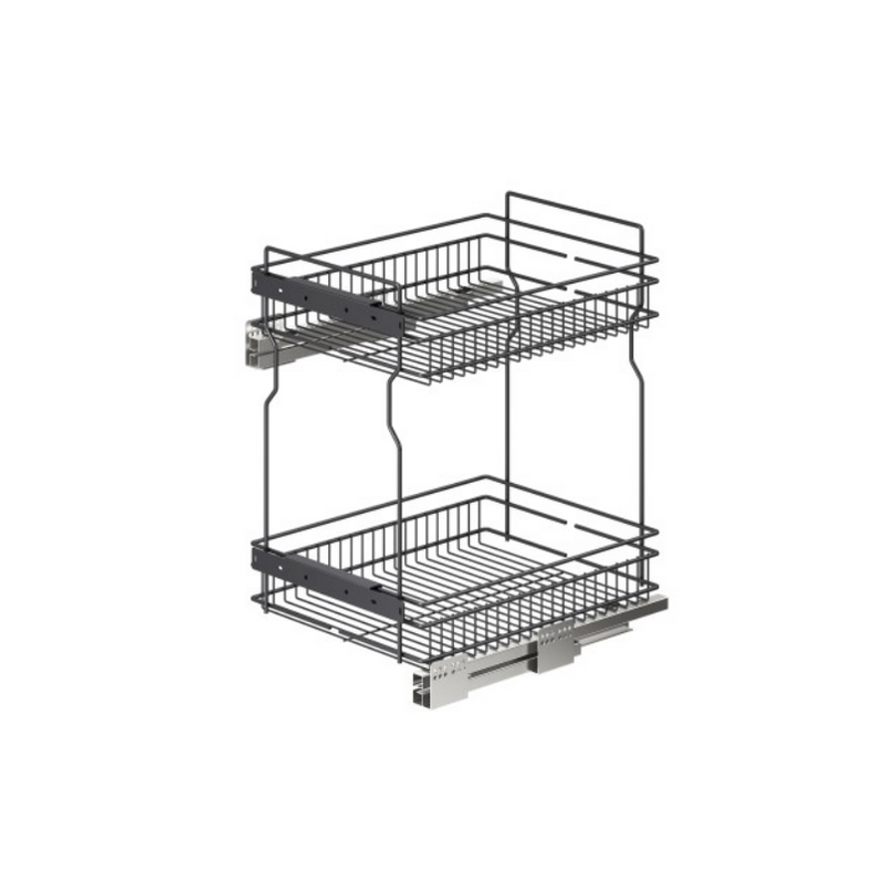 Kitchen Wire Basket Supper Narrow 2 Layers