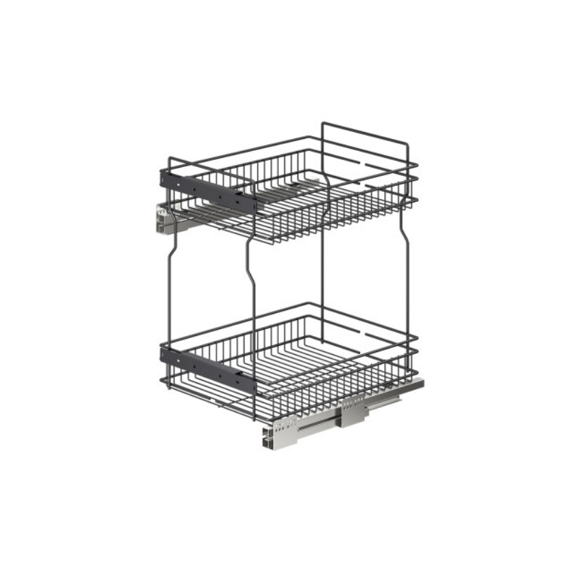 Kitchen Wire Basket Supper Narrow 2 Layers