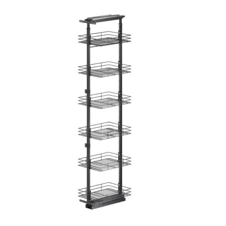 Good Capacity Kitchen Larder Pull Out Wire Basket