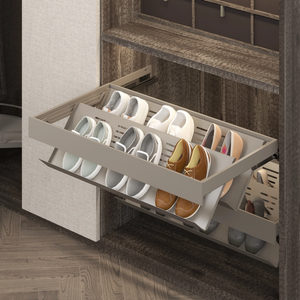 Venus Aluminium Fabrics Wardrobe Organiser Shoes Rack