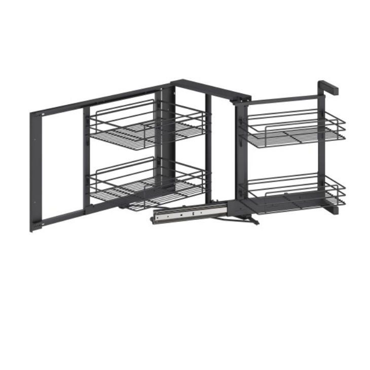 Kitchen Wire Basket Soft Close Magic Corner
