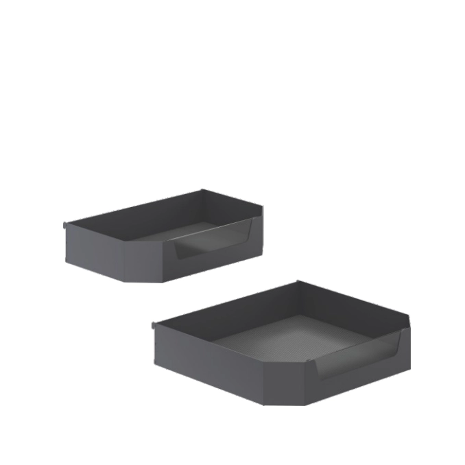 Metal And Glass Frame Wood Base Kitchen Pull Out Basket Magic Corner