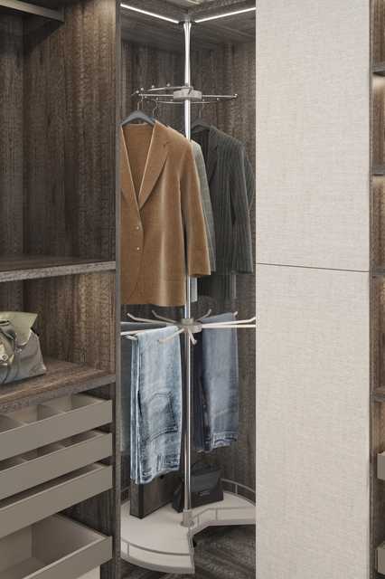 Venus 3 Layers Clothes 270 Revo Basket 