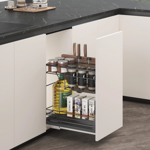 Kitchen Wire Basket Mult-Function Pullout