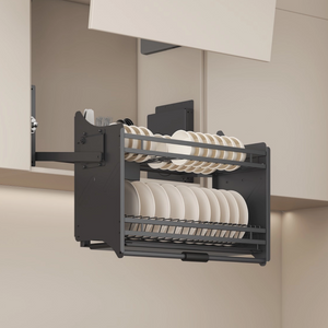 Kitchen Wire Basket High Larder Soft Lift-up 