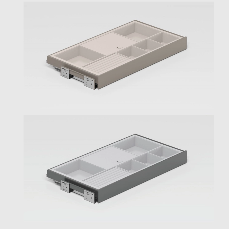 Venus Aluminium Fabrics Wardrobe Organiser Jewelry Box
