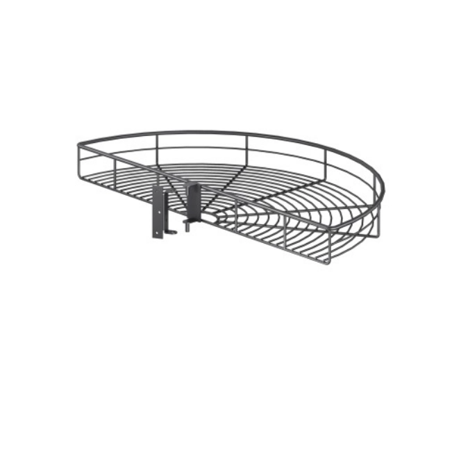 Kitchen Wire Basket 180° Revo 1 Layer Corner Basket