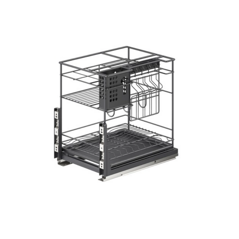 Kitchen Wire Basket Mult-Function Pullout