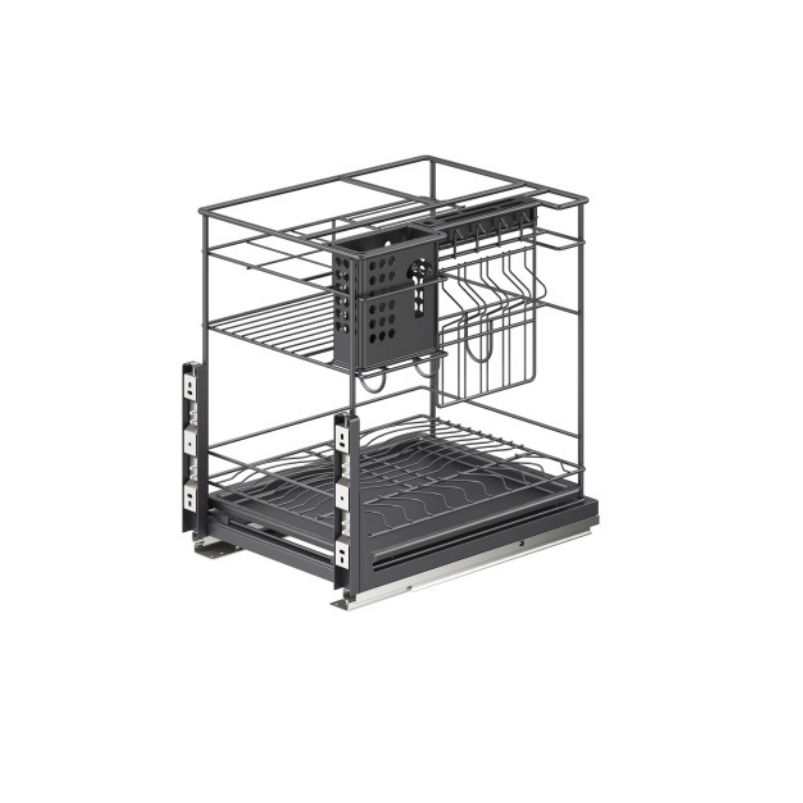 Kitchen Wire Basket Mult-Function Pullout