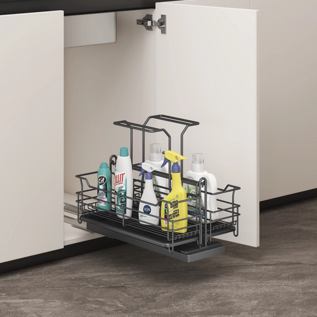  Wire Kitchen Cabinet Door Basket