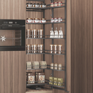 Flat Wire Soft Close Swivel Pull Out Pantry