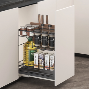 Kitchen Wire Basket Mult-Function Pullout