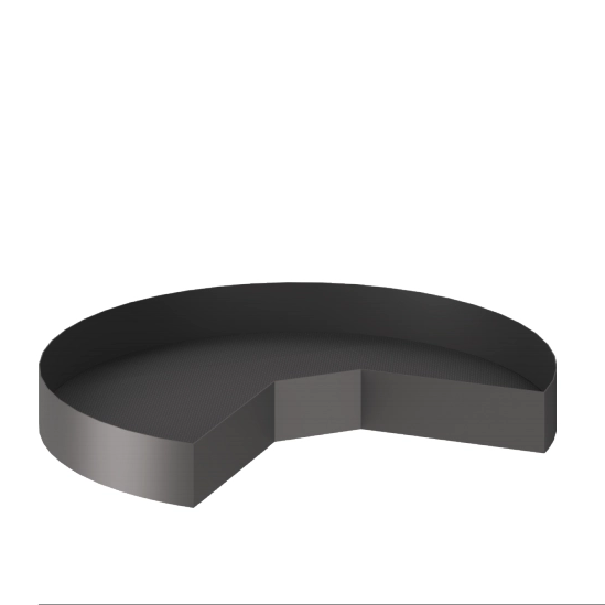 Premium Metal Frame Wood Base Pull Out Basket 270 Degree Revo Basket