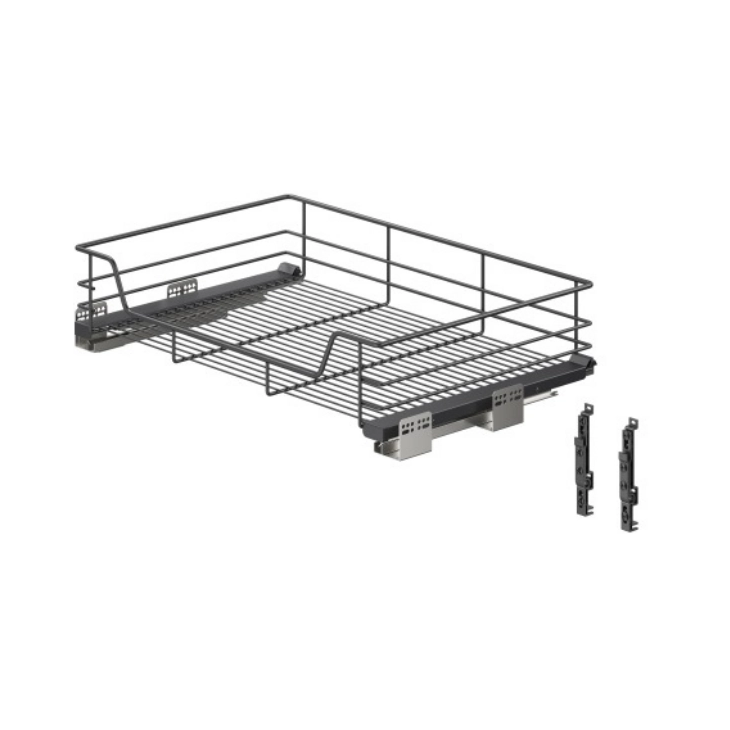 Kitchen Wire Pullout Basket