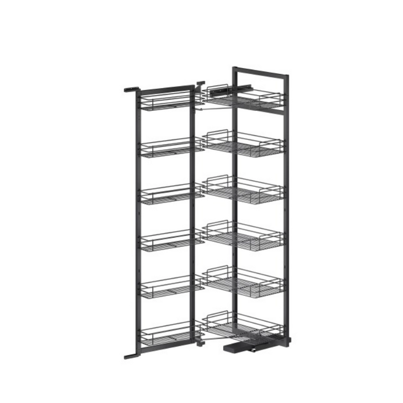 Basic Round Wire Swivel Pantry Kitchen Stroage