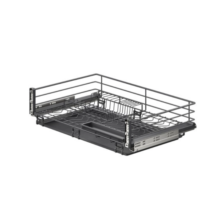 Kitchen Wire Basket Pullout Dish Basket