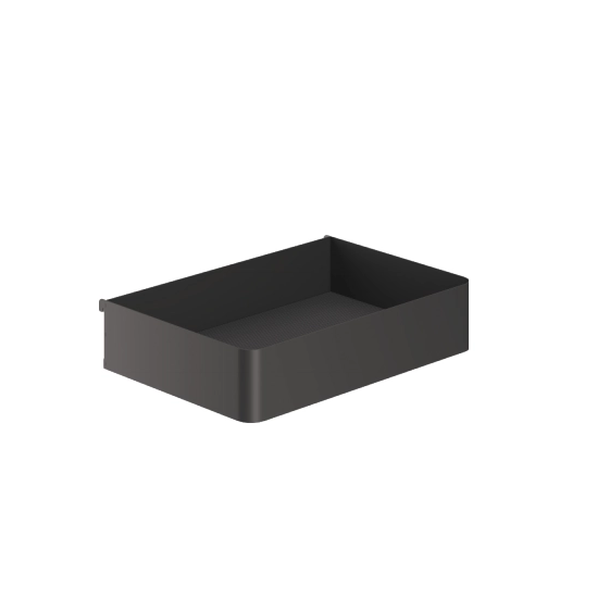 Premium Metal Frame Wood Base Pull Out Basket Show Hand Corner