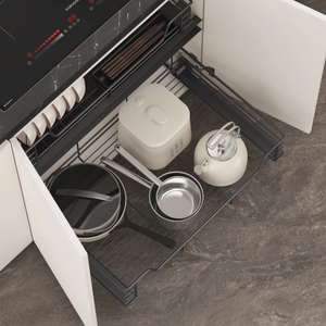Kitchen Wire Pullout Basket