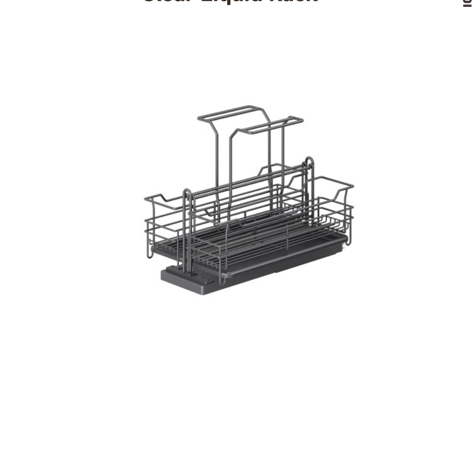  Wire Kitchen Cabinet Door Basket