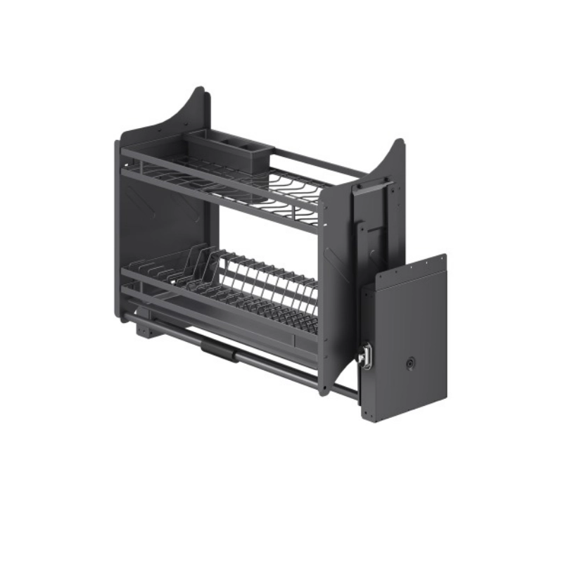 Kitchen Wire Basket High Larder Soft Lift-up 